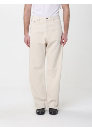 VALENTINO Jeans Men color Ivory