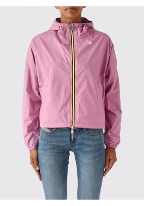 K-WAY Jacket Woman color Lilac