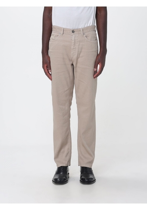 ZEGNA Pants Men color Camel