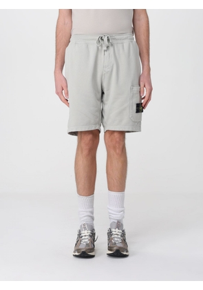 STONE ISLAND Shorts Men color Pearl