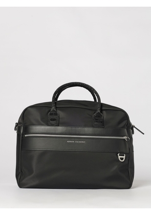 ARMANI EXCHANGE Shoulder Bag Men color Black