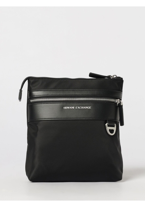 ARMANI EXCHANGE Shoulder Bag Men color Black