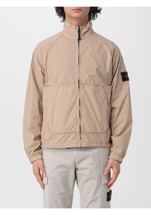 STONE ISLAND Jacket Men color Sand