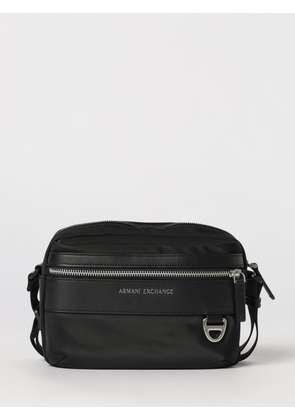 ARMANI EXCHANGE Shoulder Bag Men color Black
