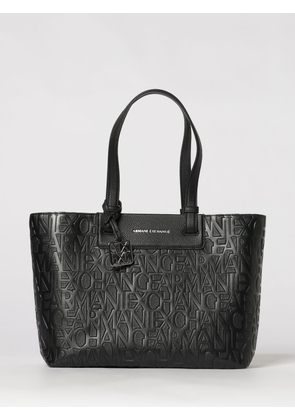 ARMANI EXCHANGE Tote Bag Woman color Black