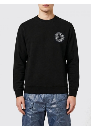 STONE ISLAND Sweatshirt Men color Black