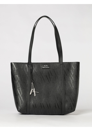 ARMANI EXCHANGE Shoulder Bag Woman color Black