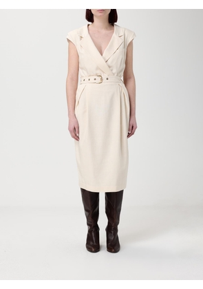 PINKO Dress Woman color White