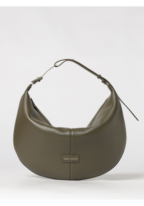 ARMANI EXCHANGE Shoulder Bag Woman color Kaki