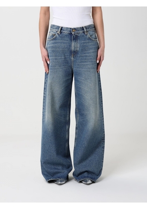 GOLDEN GOOSE Jeans Woman color Denim
