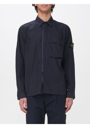 STONE ISLAND Jacket Men color Navy