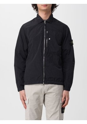 STONE ISLAND Jacket Men color Black