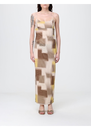 ARMANI EXCHANGE Dress Woman color Yellow