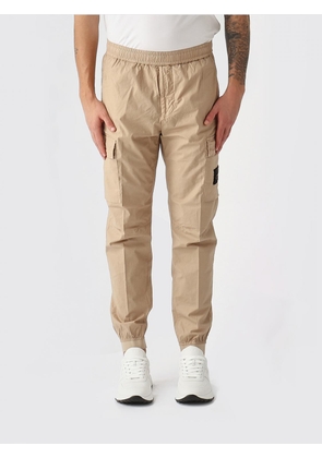 STONE ISLAND Pants Men color Sand