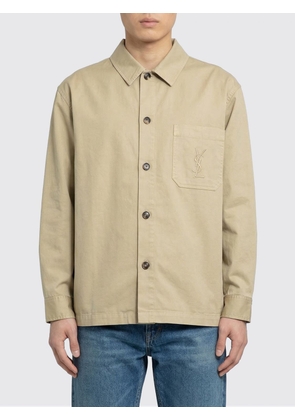 SAINT LAURENT Jacket Men color Beige