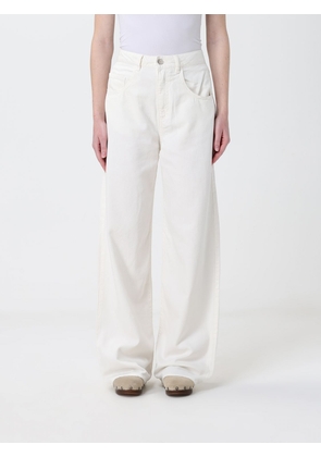 ICON DENIM LOS ANGELES Jeans Woman color White 1