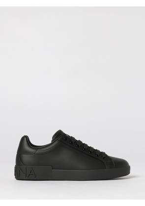 DOLCE & GABBANA Sneakers Men color Black