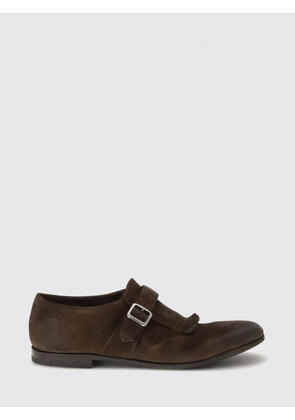 CHURCH'S Brogue Shoes Men color Tobacco