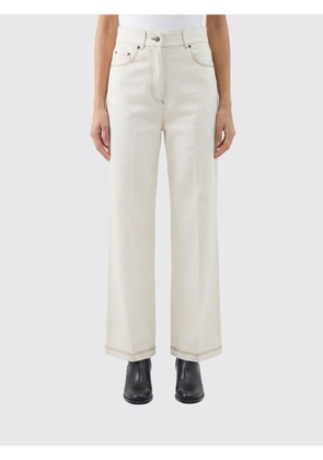 MAX MARA Jeans Woman color White