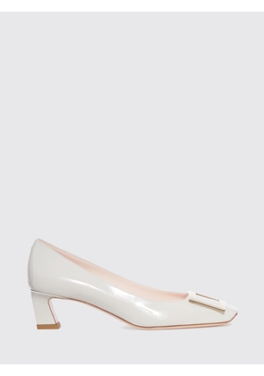 ROGER VIVIER Pump Woman color Milk