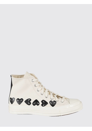 COMME DES GARÇONS PLAY X CONVERSE Sneakers Men color White