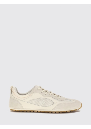 TORY BURCH Sneakers Woman color Yellow Cream