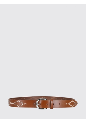 ISABEL MARANT Belt Woman color Brown