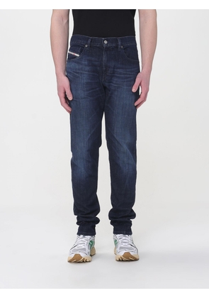 DIESEL Jeans Men color Blue