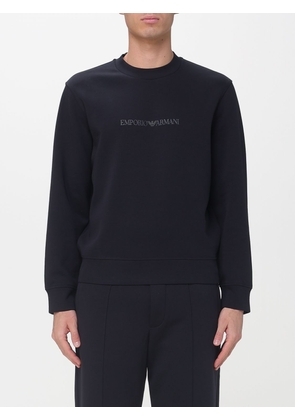 EMPORIO ARMANI Sweatshirt Men color Blue