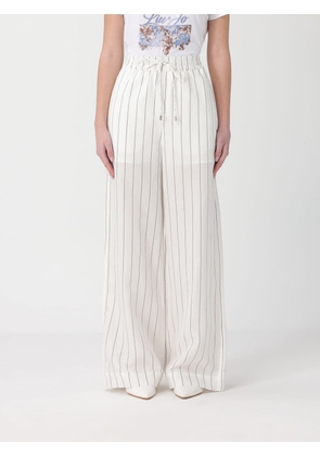 LIU JO Pants Woman color White