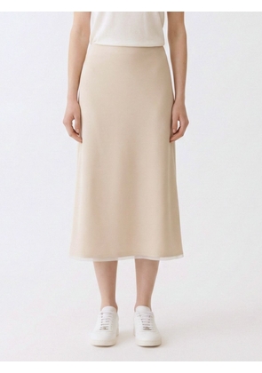 FABIANA FILIPPI Skirt Woman color Nude