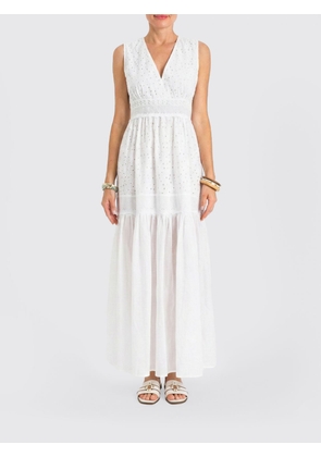 TWINSET Dress Woman color White