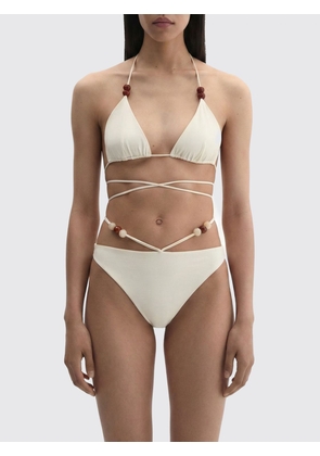 MAGDA BUTRYM Swimsuit Woman color White