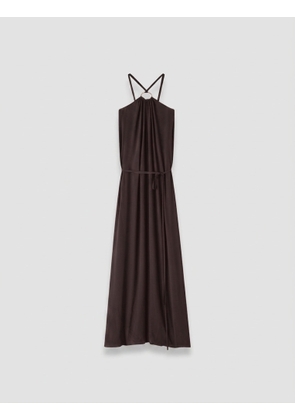Zuzi Silk Blend Crepe Dress - Shorter / 40
