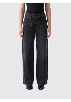 LEVI'S Jeans Woman color Black