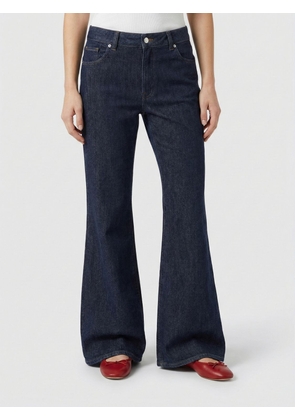 7 FOR ALL MANKIND Jeans Woman color Blue