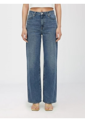 7 FOR ALL MANKIND Jeans Woman color Blue