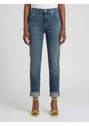7 FOR ALL MANKIND Jeans Woman color Blue