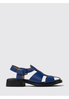 CAMPER Heeled Sandal Woman color Blue