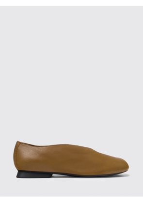 CAMPER Ballet Flat Woman color Brown