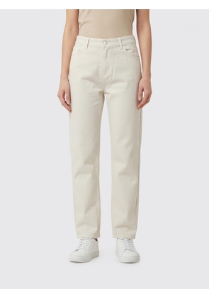 FEDERICA TOSI Jeans Woman color Nude
