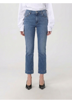 SPORTMAX Jeans Woman color Blue 1