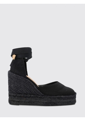 CASTAÑER Espadrille Woman color Black