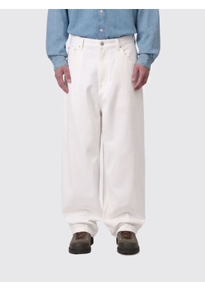 CARHARTT WIP Jeans Men color White
