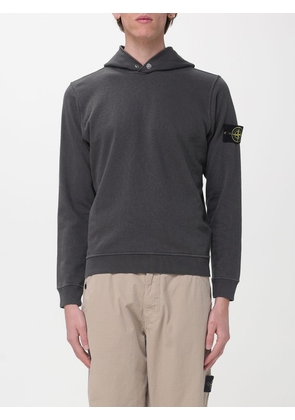 STONE ISLAND Sweatshirt Men color Grey