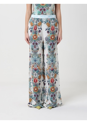 JUST CAVALLI Pants Woman color Brown