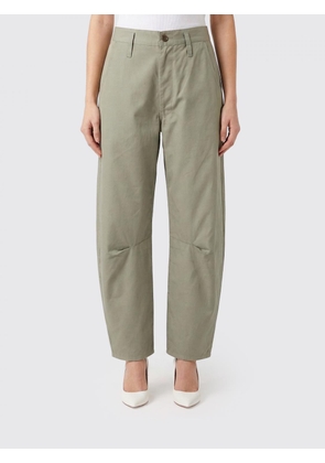 YOHJI YAMAMOTO Pants Woman color Brown