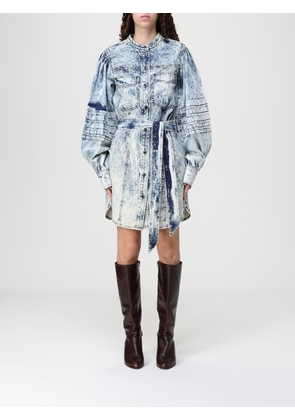ISABEL MARANT ETOILE Dress Woman color Gnawed Blue