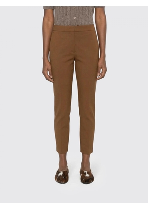 MAX MARA Pants Woman color Brown