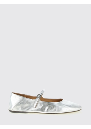 MARSÈLL Ballet Flat Woman color Silver